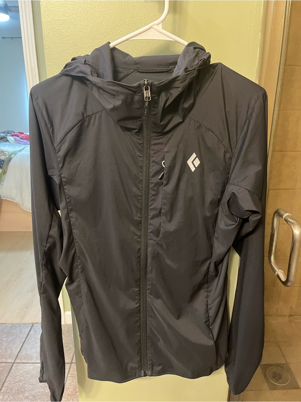 Black Diamond Women's Hooded Jacket in Black